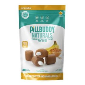 Presidio Dog Pill Buddy Peanut Butter & Banana