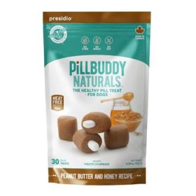 Presidio Dog Pill Buddy Peanut Butter & Honey