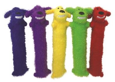Multipet Loofa Shaggy 12 inch squeaky toy