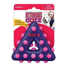 KONG Dotz Triangle Dog Toy