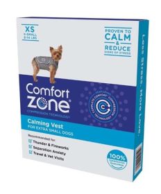 Comfort Zone Calming Dog Vest - Small