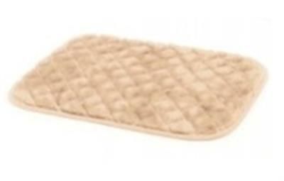 SnooZZy Quilted Kennel Dog Mat - Natural color