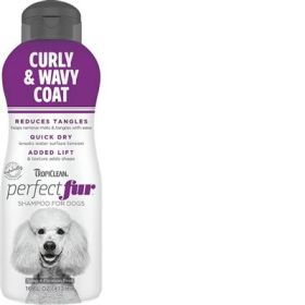 Tropiclean PerfectFur Curly & Wavy Coat Shampoo