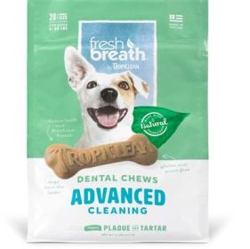 TropiClean Fresh Breath Dental Chews