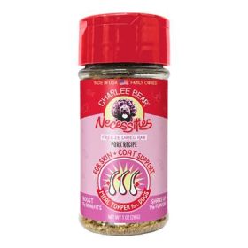 Charlee Bear Topper Skin & Coat Support 1 oz