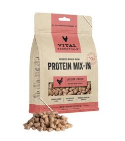 Vital Essentials Freeze Dried Mixed Chicken Nib Toppers