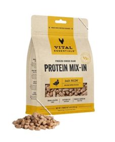 Vital Essentials Freeze Dried Mixed Duck Nib Toppers