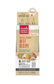 Honest Kitchen Dog -Beef  10 count