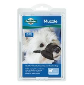Petsafe Dog Muzzle Black - Small