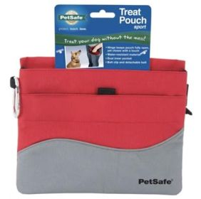 Petsafe Dog Treat Pouch - Red