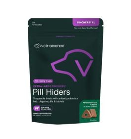 VetriScience X-Large Pill Hiders Peanut Butter Flavored