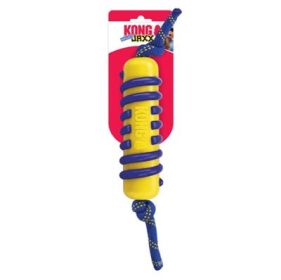 Kong Jaxx Brights Stick with Rope Large
