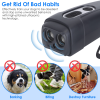 Ultrasonic Anti Barking Device Rechargeable Handheld