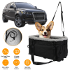 Small Dog Car Seat with Harness Center Console Pet