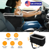 Small Dog Car Seat with Harness Center Console Pet
