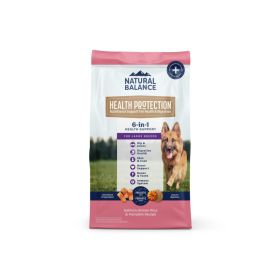 Natural Balance Health Protection Large Breed Dry Dog Food Salmon & Rice 26lb