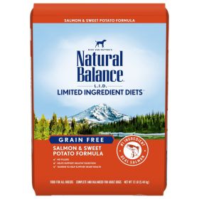 Natural Balance LID Salmon and Sweet Potato Adult 24lb