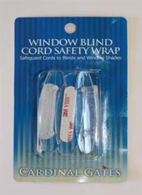 Window Blind Cord Safety Wrap