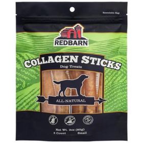 Redbarn Pet Collagen Sticks - 5 Ct
