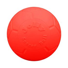 Jolly Pets Soccerball Orange Small 4.5in.