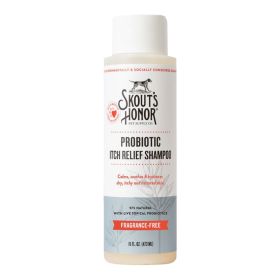 Skout's Honor Dog Probiotic Itch Relief Shampoo 8oz.