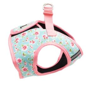 Watercolor Floral Sidekick Harness XXS (12-14")