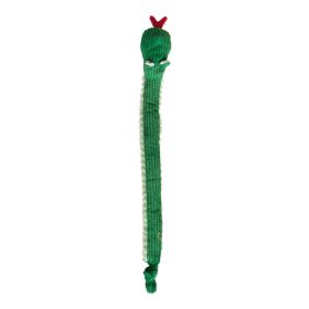 Hugglehounds Dog Knottie Sir Squeaks - A - Lot Snake Large