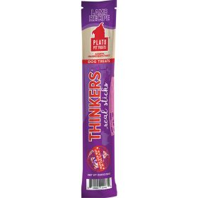 Plato Dog Thinkers Single Lamb 12 Count
