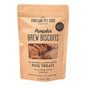 Portland Dog Pumpkin Brew Biscuits 5oz.