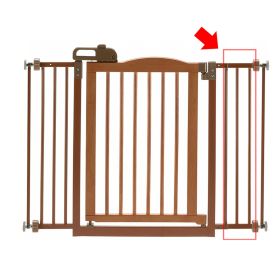 OneTouch Gate II Extension in Brown