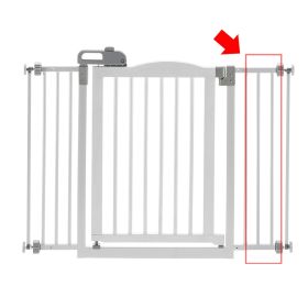 OneTouch Gate II Extension in White