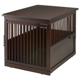 Richell End Table Dog Crate  Large