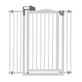 Tall OneTouch Gate II in White