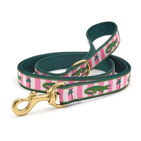 5' NARROW ALLIGATOR LEAD w/D-RING
