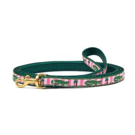 6' SMALL BREED ALLIGATOR LEAD
