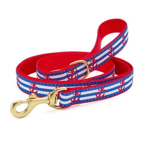 5' NARROW ANCHORS AWAY LEAD w/D-RING