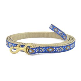 6' SMALL BREED AZTEC BLUE LEAD
