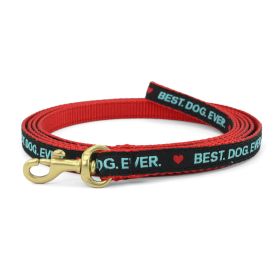 6'SMALL BREED BEST DOG EVER LEAD