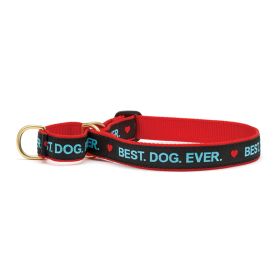 LARGE BEST DOG EVER MARTINGALE