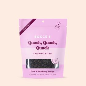 Bocce’S Bakery Dog Puppy Training Bites Quack Quack Quack 3oz