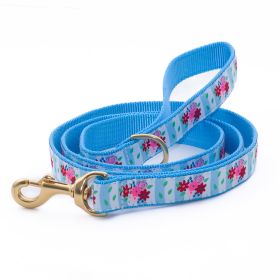 5' WIDE BOUQUET LEAD w/D-RING