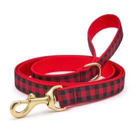 5' WIDE BUFFALO CHECK LEAD w/D-RING