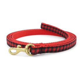 6' SMALL BREED BUFFALO CHECK LEAD