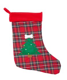 CHRISTMAS TREE STOCKING