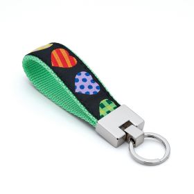 COLORFUL HEARTS KEYCHAIN