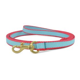 6' SMALL BREED AQUA/CORAL COLOR MARKET LEAD