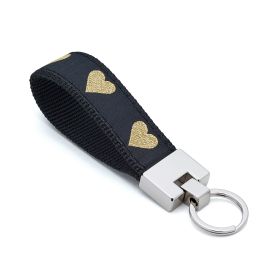 HEART OF GOLD KEYCHAIN