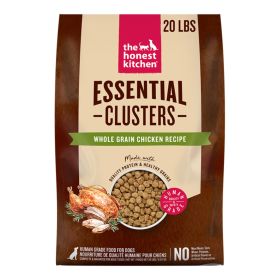 The Honest Kitchen Dog Essential Clusters Chicken & Oat 20lbs.