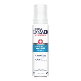 Tropiclean Dog Oxymed Antifungal No Rinse Shampoo 7.4oz.