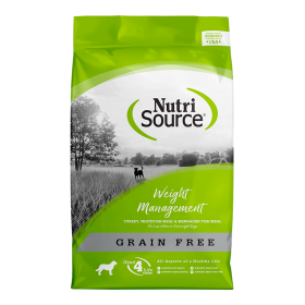 Nutrisource Dog Grain Free Weight Management 4Lb